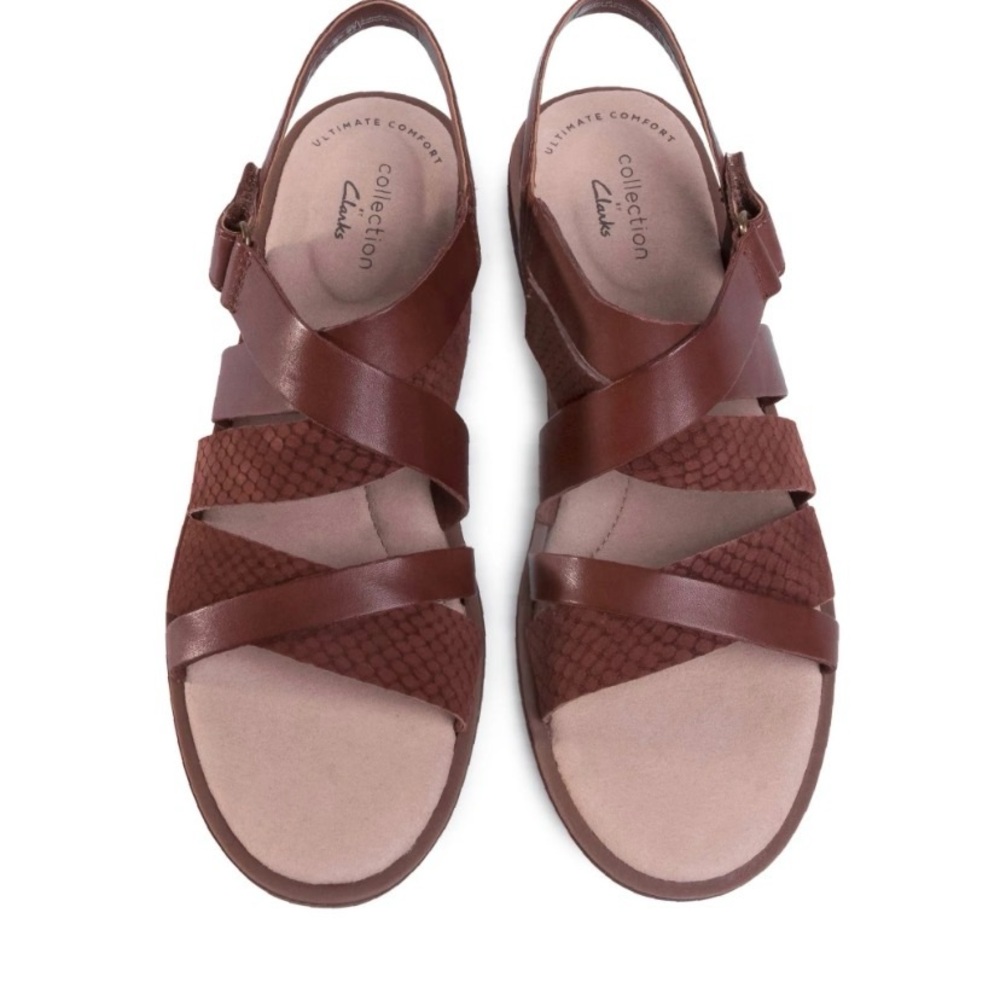 Clarks Declan Strap Sandals Shoes